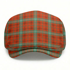 Morrison Red Ancient Tartan Flat Caps