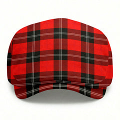Ramsay Modern Tartan Flat Caps