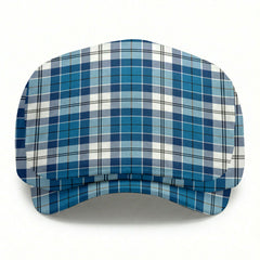 Roberton Tartan Flat Caps