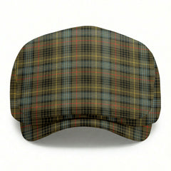 Stewart Hunting Weathered Tartan Flat Caps