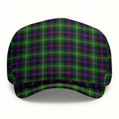 Sutherland Modern Tartan Flat Caps