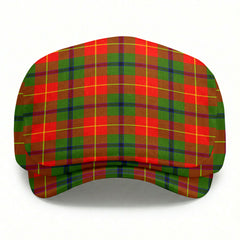 Turnbull Dress Tartan Flat Caps