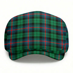 Urquhart Broad Red Ancient Tartan Flat Caps