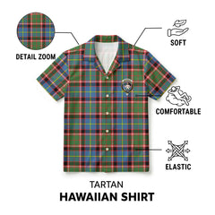 Aikenhead Tartan Crest Hawaiian Shirt