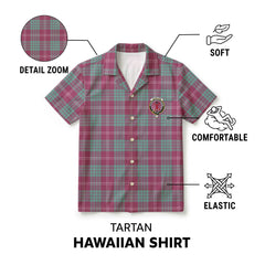 Crawford Ancient Tartan Crest Hawaiian Shirt
