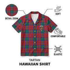 Fotheringham Tartan Crest Hawaiian Shirt