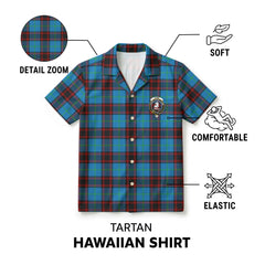 Home Ancient Tartan Crest Hawaiian Shirt