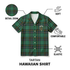 MacAlpine Ancient Tartan Crest Hawaiian Shirt