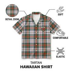 MacDuff Dress Ancient Tartan Crest Hawaiian Shirt
