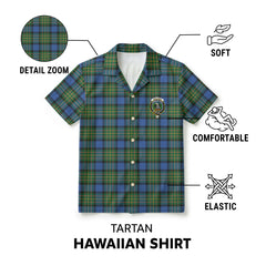 MacLaren Ancient Tartan Crest Hawaiian Shirt