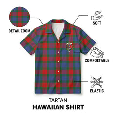 Mar Tartan Crest Hawaiian Shirt