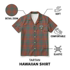 Matheson Ancient Tartan Crest Hawaiian Shirt