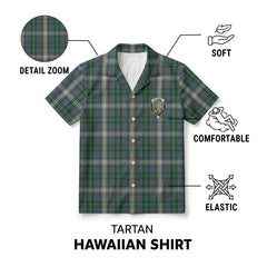 McDowall Tartan Crest Hawaiian Shirt