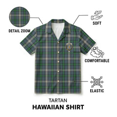McDowell (MacDowell) Tartan Crest Hawaiian Shirt