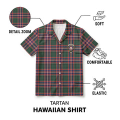 McFarlane Hunting Modern Tartan Crest Hawaiian Shirt