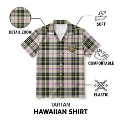 McPherson Dress Ancient Tartan Crest Hawaiian Shirt
