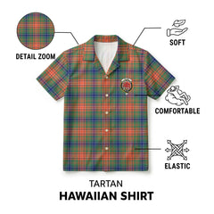 Wilson Ancient Tartan Crest Hawaiian Shirt