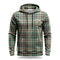 Craig Ancient Tartan Crest Hoodie