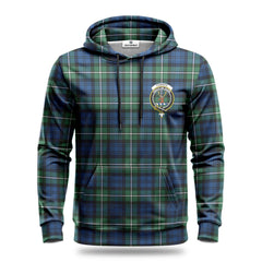 Forbes Ancient Tartan Crest Hoodie