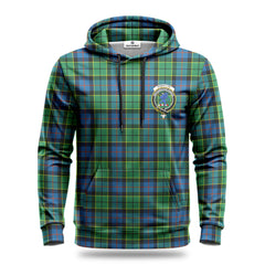 Forsyth Ancient Tartan Crest Hoodie