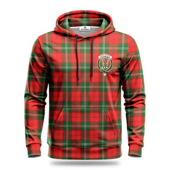 Gartshore Tartan Crest Hoodie