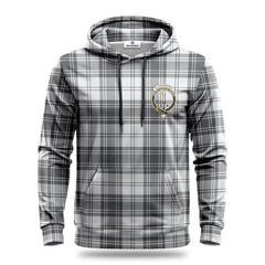 Glendinning Tartan Crest Hoodie
