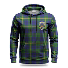 Johnston of Caskieben Tartan Crest Hoodie