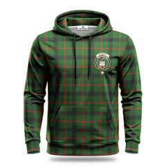 Kincaid Tartan Crest Hoodie
