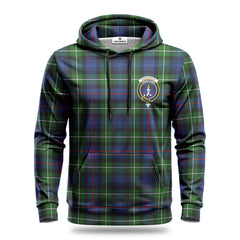 Kirkpatrick Tartan Crest Hoodie