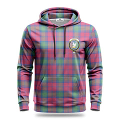 Lindsay Ancient Tartan Crest Hoodie