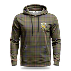 McVicar Tartan Crest Hoodie