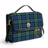 Baird Ancient Tartan Crest Satchel Bag
