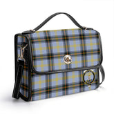 Bell of the Borders Tartan Crest Satchel Bag