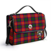Belshes Tartan Crest Satchel Bag