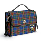 Bethune Ancient Tartan Crest Satchel Bag