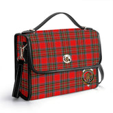 Binning (of Wallifoord) Tartan Crest Satchel Bag