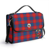 Blane Tartan Crest Satchel Bag