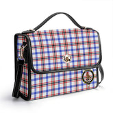 Boswell Modern Tartan Crest Satchel Bag