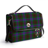 Brodie Hunting Modern Tartan Crest Satchel Bag