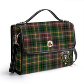 Buchanan Hunting Tartan Crest Satchel Bag