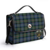 Cameron of Erracht Ancient Tartan Crest Satchel Bag