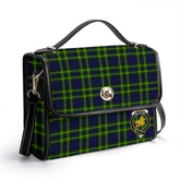 Campbell of Breadalbane Modern Tartan Crest Satchel Bag
