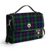 Campbell of Cawdor Modern Tartan Crest Satchel Bag