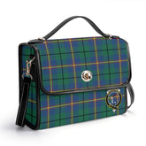 Carmichael Ancient Tartan Crest Satchel Bag