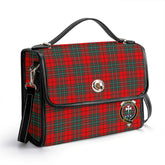 Cheyne Tartan Crest Satchel Bag