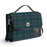 Cockburn Ancient Tartan Crest Satchel Bag