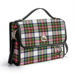 Dennistoun Tartan Crest Satchel Bag