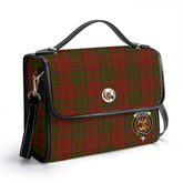 Drummond Clan Tartan Crest Satchel Bag