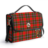 Drummond of Perth Tartan Crest Satchel Bag