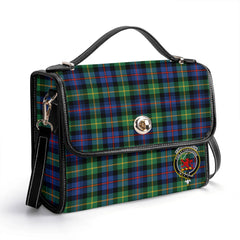 Farquharson Ancient Tartan Crest Satchel Bag